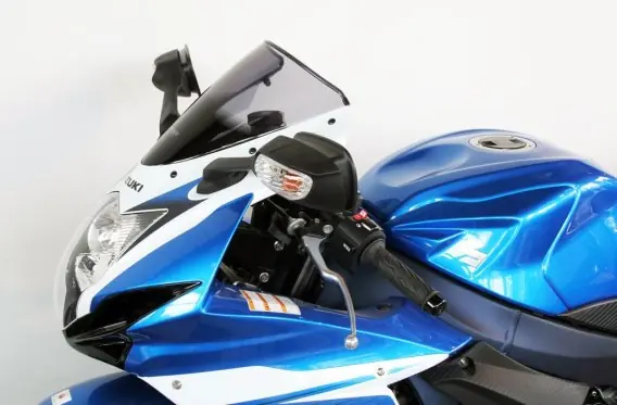Premium Szyba MRA SUZUKI GSX-R 750 /Z C4 2011- forma O bezbarwna