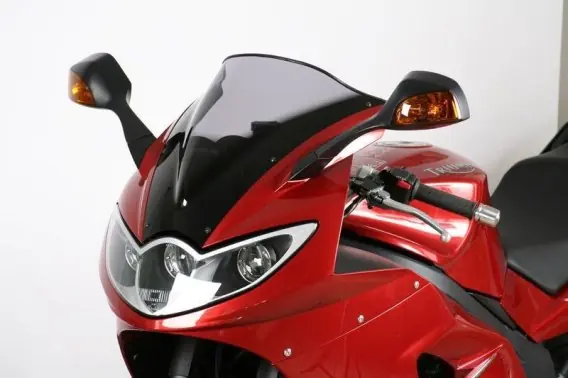 Szyba MRA TRIUMPH SPRINT ST 1050 215NA 2005- forma R czarna Bezpieczna płatność