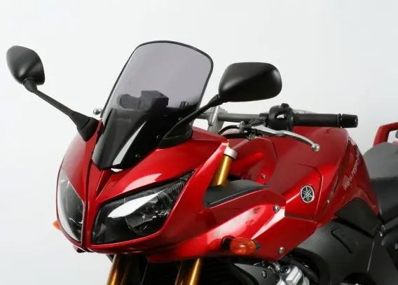 Popularny Szyba MRA YAMAHA FZ1 FAZER RN16 2006- forma O bezbarwna