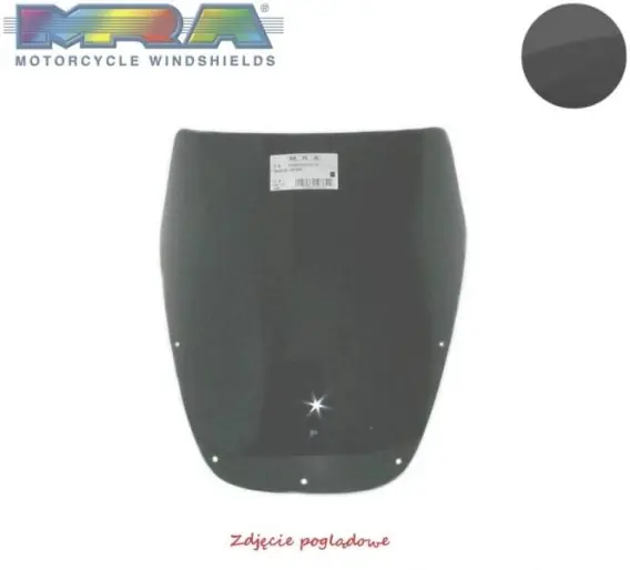 Szyba MRA YAMAHA FZR 600 3HE 3RG 3RH -1990 forma T czarna Zamów teraz
