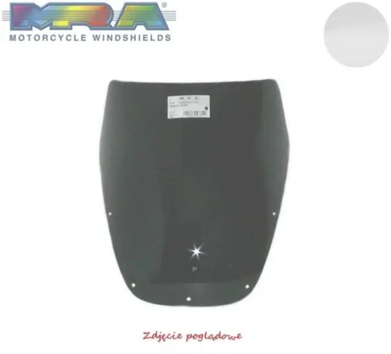 Nie przegap Szyba MRA YAMAHA XZ 550 S 11U forma T bezbarwna