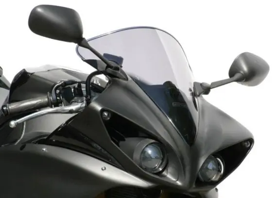 Najlepsza cena Szyba MRA YAMAHA YZF R1 RN22 2009-2014 forma O czarna