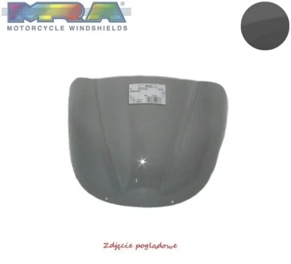 Szyba MRA YAMAHA YZF 750 SP 4HT forma R czarna Ostatnie sztuki