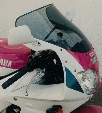 Szyba MRA YAMAHA YZF 750 SP 4HT forma T czarna Wyjątkowa oferta