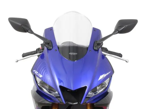 Ostatnia szansa Szyba MRA YAMAHA YZF-R3 2019- forma R bezbarwna