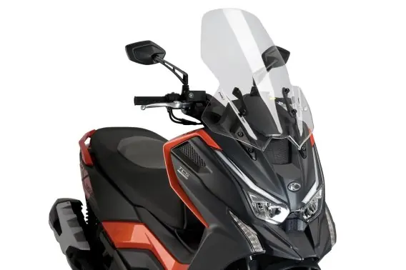 Szyba PUIG V-Tech do Kymco DT X125 / X360 22-25 Dostępne od ręki