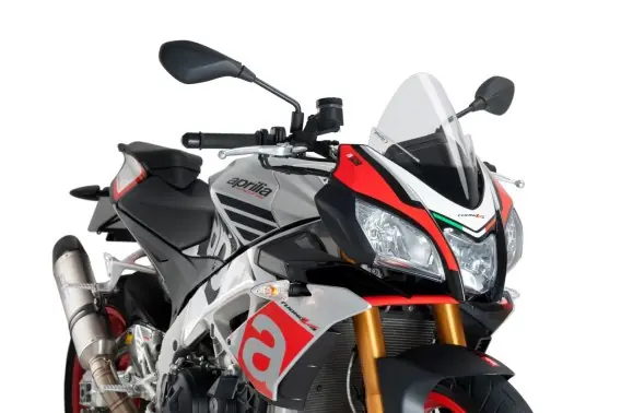 Szyba sportowa PUIG do Aprilia Tuono 125 / Tuono V4RR / F Rabat