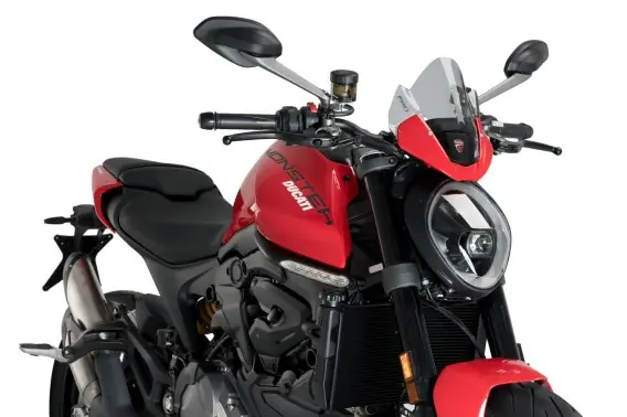 Wyprzedaż Szyba sportowa PUIG do Ducati Monster 937 21-25 (do org. owiewki)