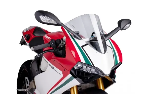 Popularny Szyba sportowa PUIG do Ducati Panigale 899 1199 1299 Superleggera