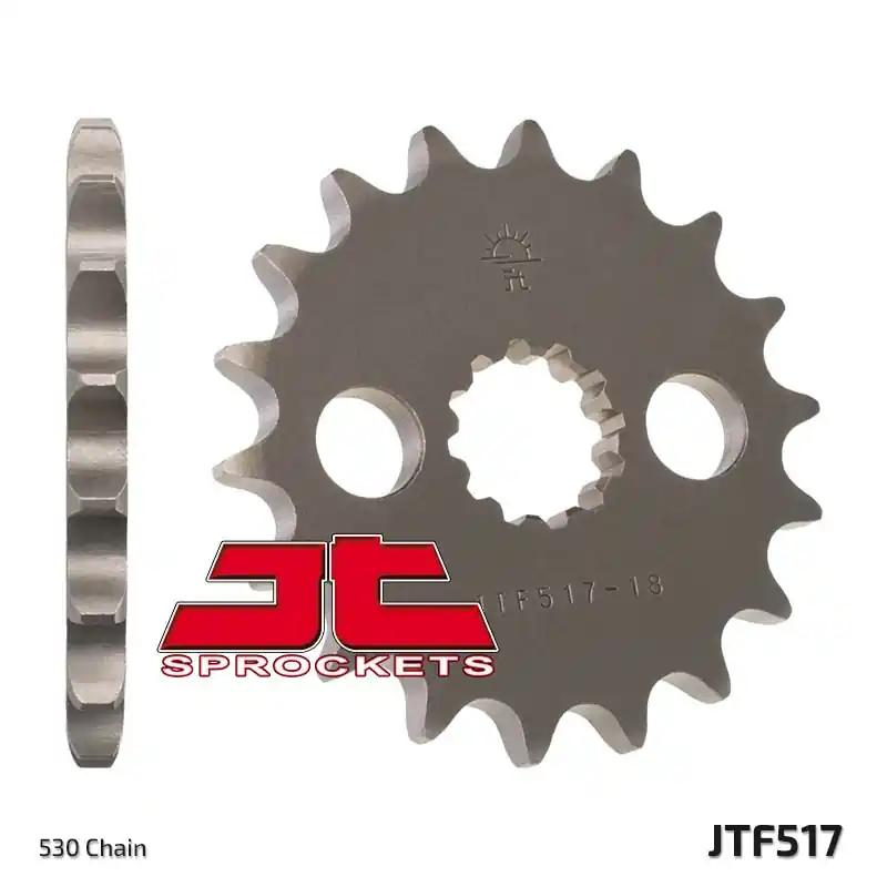 JT ZĘBATKA PRZEDNIA 526 17 KAWASAKI ZZR 1200/1400 (52617JT) (ŁAŃC. 530) Dostępne od ręki