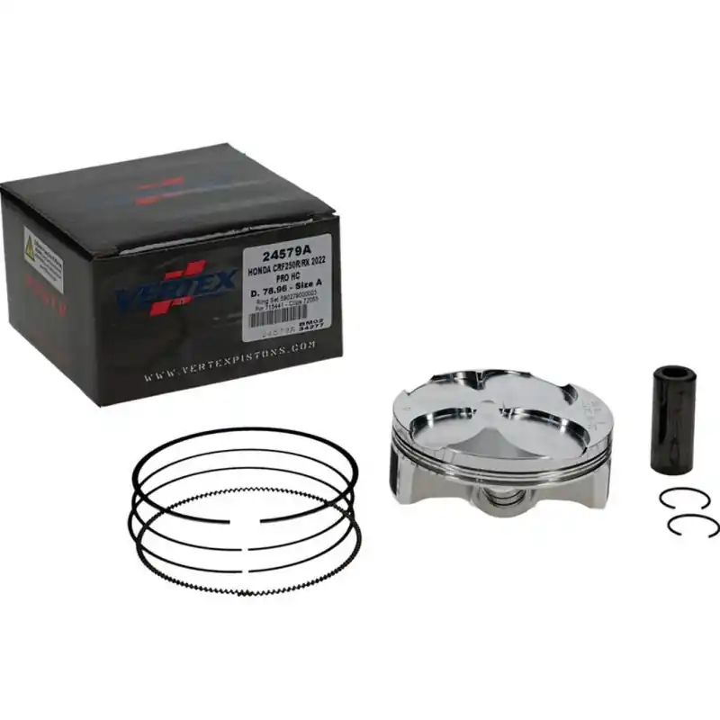Kup online VERTEX TŁOK HONDA CRF 250R/RX ‘22- ‘25 (HC 14,4 1) (78.98MM) (STD. + 0,02MM)