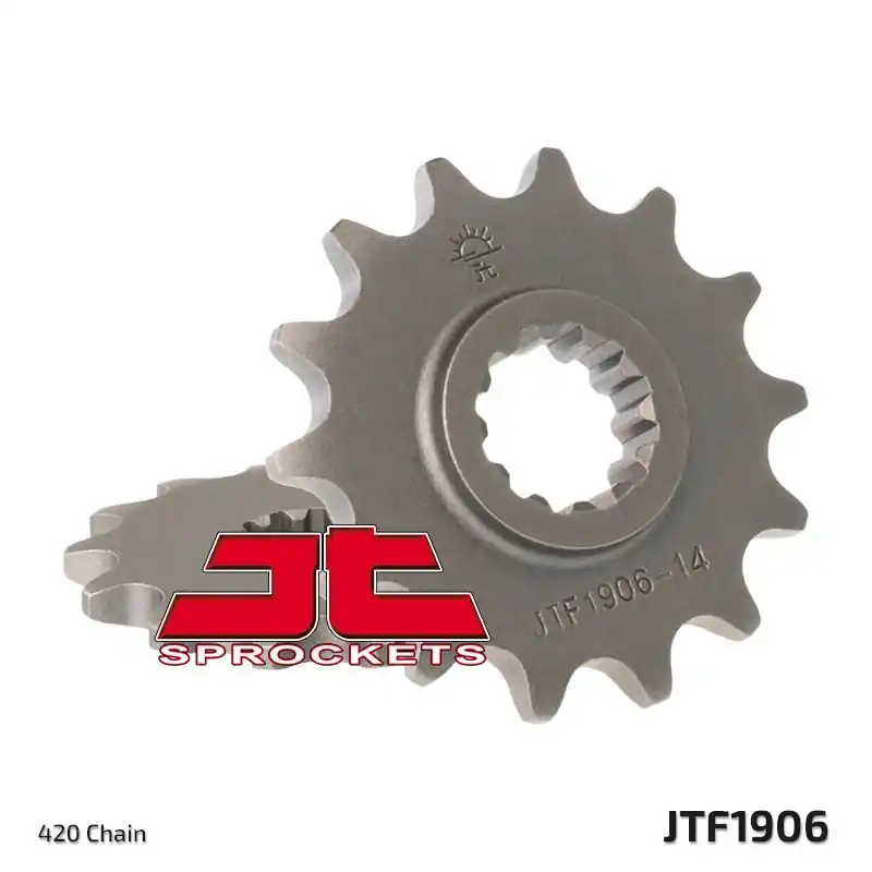 Ograniczona ilość JT ZĘBATKA PRZEDNIA 7005 12 KTM SX 65 ‘98-‘18 (ŁAŃC. 420) (700512JT)
