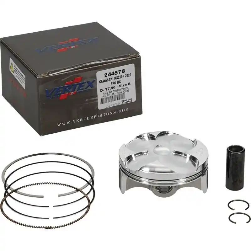 Tylko dziś VERTEX TŁOK KAWASAKI KXF 250 ‘20 PRO HC (77,96MM)