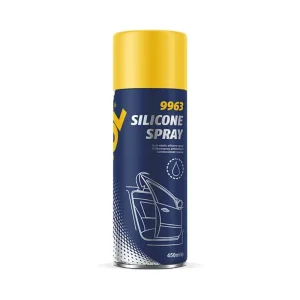 MANNOL SILICONE SPRAY 450ML (9963) (24) Najlepsza cena