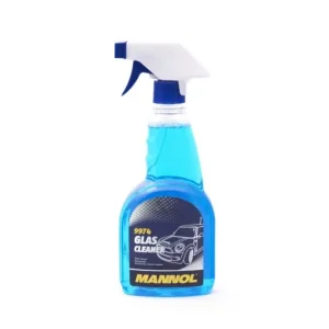 Kup teraz MANNOL GLAS CLEANER 500ML - PŁYN DO MYCIA SZYB ATOMIZER (NEUTRALNY DLA PLASTIKU I GUMY) (9974) (12)