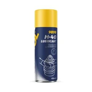MANNOL MULTI FUNKTION M-40 450ML - ŚRODEK SMARUJĄCY, PENETRANT SPRAY (9899) (24) Wysoka jakość