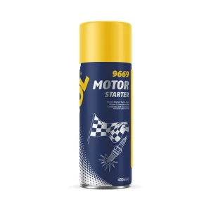 Tylko do końca tygodnia MANNOL MOTO STARTER (SAMOSTART - UŁATWIA ROZRUCH SILNIKA) SPRAY 450ML (9669) (12)