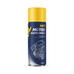 Szybka dostawa MANNOL MOTOR KALTREINIGER 450ML - SILNY SPRAY DO CZYSZCZENIA SILNIKA (9671) (24)