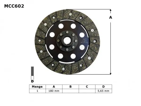 Najlepsza cena TRW ZF TARCZA SPRZĘGŁOWA BMW R 850 GS / R / RT 97-99, R 1100 GS 93-99, K 100 LT / RS / RT 83-91, K 1100 LT / RS 92-98, R 1100 R / RS / RT 95-01, (EBS6605)