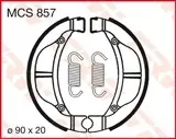 TRW ZF SZCZĘKI HAMULCOWE (90X20MM) (K715) Popularny