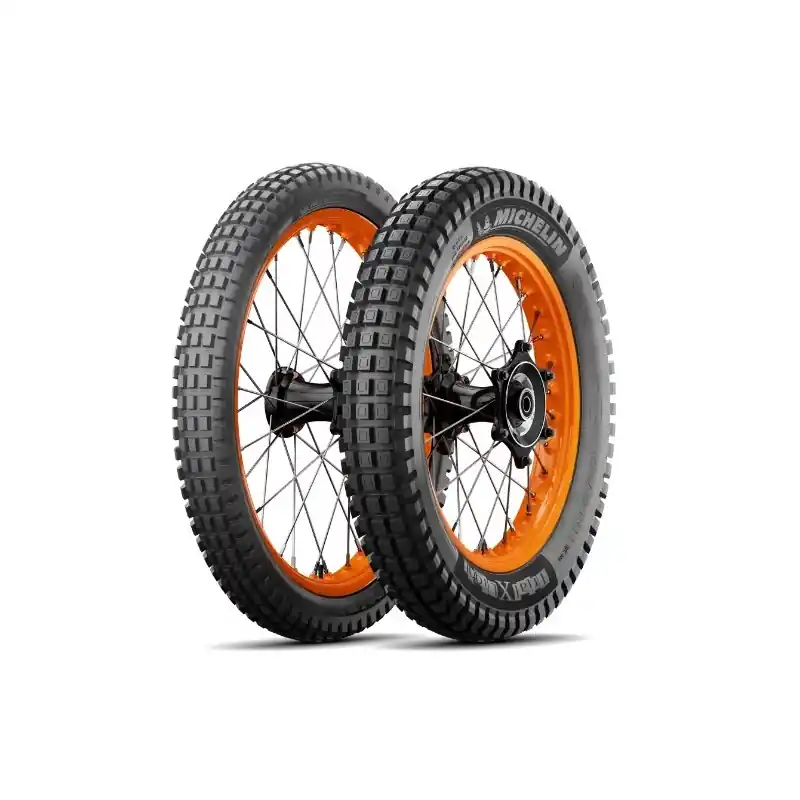 Kup teraz MICHELIN OPONA 120/100R18 TRIAL X LIGHT COMPETITION 68M TL M/C TYŁ DOT 44-49/2024