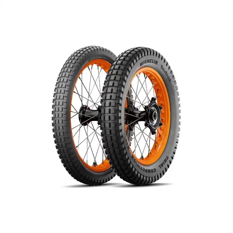 Tani MICHELIN OPONA 4.00R18 TRIAL COMPETITION X11 64M TL M/C TYŁ DOT 01-11/2026