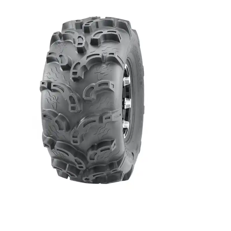 Hit cenowy WANDA OPONA ATV 25X10.00-12 6PR P375 50J TL TYŁ STANDARD (PODWÓJNY BIAŁY PASEK) DOT 01/2025 (WYSOKOŚĆ BIEŻNIKA 27MM)