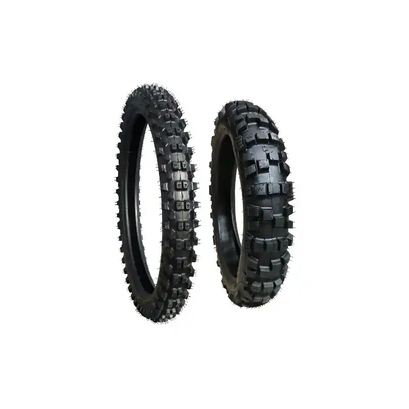 Hit sprzedaży WAYCOM (WAYGOM) OPONA 110/90-19 MOTOCROSS HARD 62M REAR TYŁ