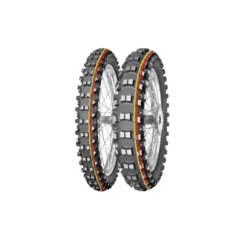 Zniżka MITAS OPONA 60/100-12 TERRA FORCE MX-SM SOFT/MEDIUM 36J TT PRZÓD (CZERWONY/ŻÓŁTY PASEK) DOT 2022 (DOT JTDD) (26037) (ZAMIENNIK 7