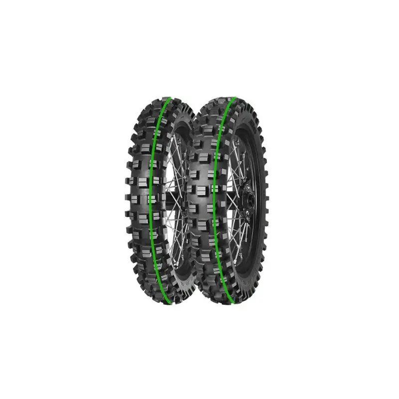 Do wyczerpania zapasów MITAS OPONA 120/90-18 TERRA FORCE-EX XT-754 SUPER LIGHT 65M TT TYŁ (ZIELONY PASEK) DOT 01-14/2025 (460102) (zamiennik 70000224)