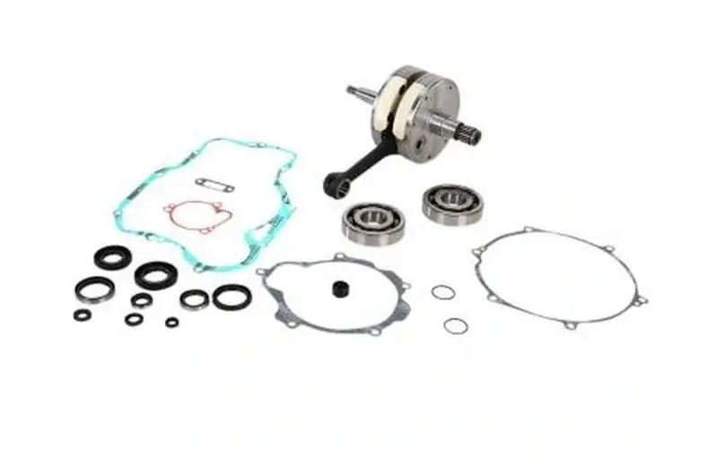 Zniżka WISECO WAŁ KORBOWY KTM SX 105 06-11 (Z ŁOŻYSKAMI I USZCZELNIACZAMI NA WAŁ ORAZ KOMPLETEM USZCZELEK NA DÓŁ SILNIKA)
