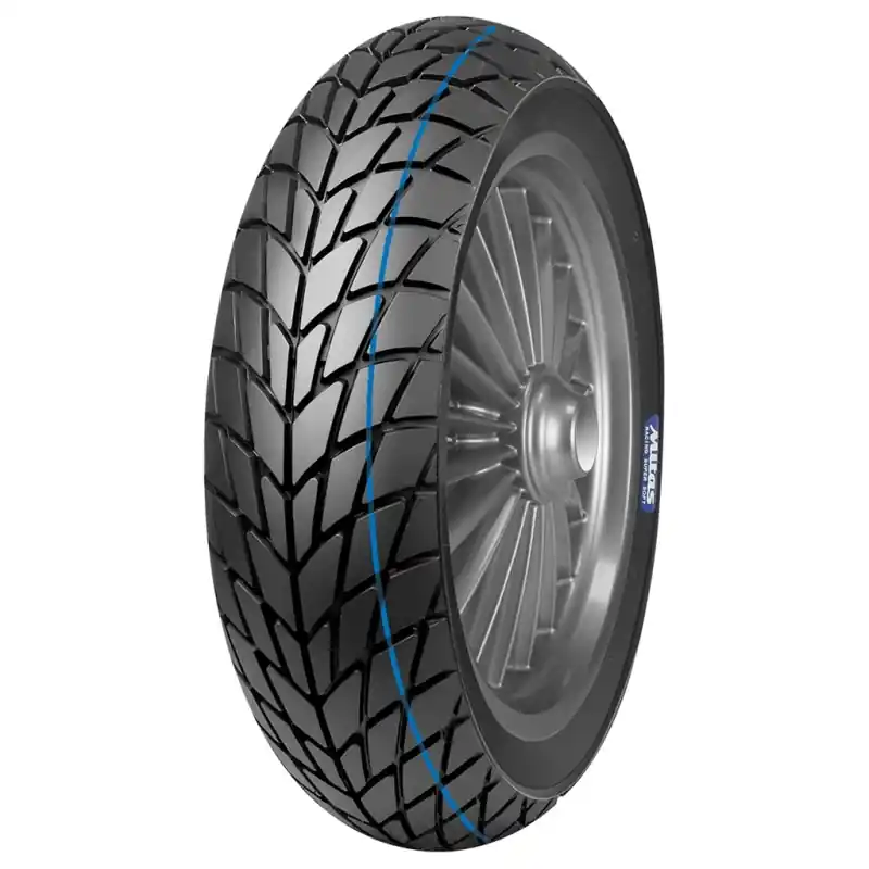 Bezpieczne zakupy MITAS OPONA 120/80-12 MC 20 MONSUM WET (BLUE) 55P TL PRZÓD/TYŁ DOT 2026 (596785)