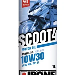 IPONE SCOOT 4 10W30 OLEJ SILNIKOWY 1L (AKC) (15) Ekspresowa dostawa