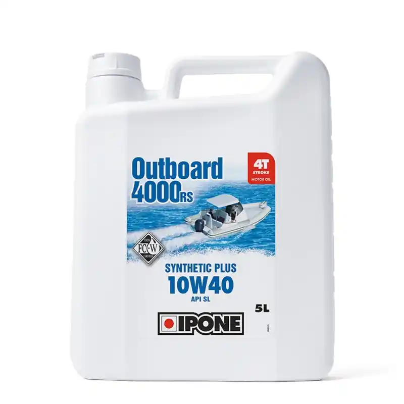 Wyjątkowa oferta IPONE OUTBOARD 4000 RS 10W40 4T OLEJ SILNIKOWY PÓŁSYNTETYK 5L SILNIKI ZABURTOWE (AKC) (4) - WYPRZEDAŻ