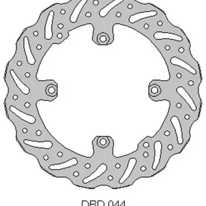 Tylko do końca tygodnia DELTA BRAKING TARCZA HAMULCOWA PRZÓD BETA 250 RR ‘05-12, 525 RR ‘05-12, WAVE (260X120,3X4MM) (4X8,5MM) (NG1263)