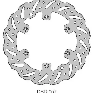 Zamów teraz DELTA BRAKING TARCZA HAMULCOWA PRZÓD BETA 2T/4T ‘13-21, WAVE (260X126,5X3MM) (6X6,5MM) (NG1293)