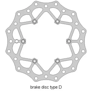 Premium DELTA BRAKING TARCZA HAMULCOWA PRZÓD BETA 2T/4T ‘13-21, WAVE ULTRA LIGHT (260X126,5X3MM) (6X6,5MM) (NG1293)