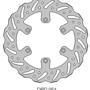 DELTA BRAKING TARCZA HAMULCOWA PRZÓD GAS-GAS 125/200/250/300/450 ‘95-21, WAVE (260X108,2X4MM) (6X6,5MM) (NG731) Tylko dziś