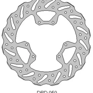 Nowy DELTA BRAKING TARCZA HAMULCOWA PRZÓD HONDA CRF 250 ‘15-21, CRF 450 ‘15-21, WAVE (260X101,2X4MM) (6X6,5MM) (NG1486)