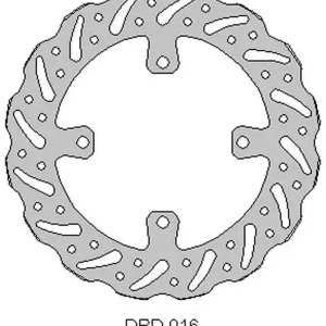 Promocja DELTA BRAKING TARCZA HAMULCOWA PRZÓD KAWASAKI KX 125 ‘06-08, KX 250 ‘06-‘08, KXF 250 ‘09-‘14 , KX 450 ‘06-18, 21, KLX 450 ‘07-21, KXF 450 ‘09-‘14, WAVE (250X109,5X4MM) (4X9,5MM) (NG1762,NG1031)