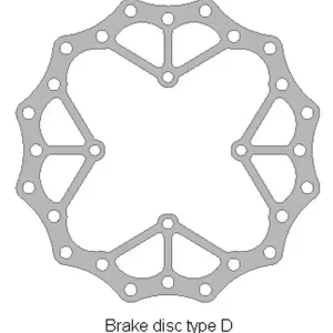 Taniej DELTA BRAKING TARCZA HAMULCOWA PRZÓD KAWASAKI KX 250 ‘15-21, KX 450 ‘15-21, WAVE ULTRA LIGHT (270X109,5X4MM) (4X9,5MM) (NG1151)