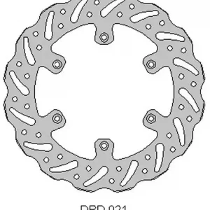 Bestseller DELTA BRAKING TARCZA HAMULCOWA PRZÓD SUZUKI RM 125 ‘88-10, RM 250 ‘88-10, DRZ 250 ‘01-07, YAMAHA YZ 125 ‘01-16, YZ/YZF/WR 250 ‘01-16, WRF/YZF 426/450 ‘02-16, WAVE (250X118X3MM) (6X6,5MM) (NG675,NG276)