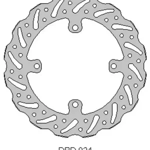DELTA BRAKING TARCZA HAMULCOWA PRZÓD SUZUKI RMZ 250 ‘07-21, RMZ 450 ‘05-21, RMX450 ‘10-19, WAVE (250X118X3MM) (4X9,5MM) (NG1048X) Ograniczona ilość