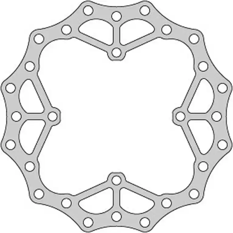 DELTA BRAKING TARCZA HAMULCOWA PRZÓD SUZUKI RMZ 250 ‘07-21, RMZ 450 ‘05-21, RMX450 ‘10-19, WAVE ULTRA LIGHT (250X118X3MM) (4X9,5MM) (NG1048X) Nie przegap