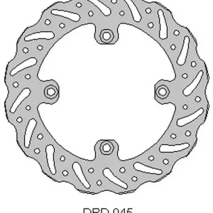 DELTA BRAKING TARCZA HAMULCOWA TYŁ BETA 250 RR ‘05-12, 525 RR ‘05-12, WAVE (260X120,3X4MM) (4X8,5MM) (NG1264) Zamów teraz