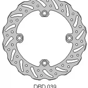 Bezpieczna płatność DELTA BRAKING TARCZA HAMULCOWA TYŁ HUSQVARNA CR/WR 125 00-13, TR/TC/WR 250 ‘00-13, TE/TC 450/510/610 ‘05-10, WAVE (220X112X4MM) (4X10MM) (NG263)