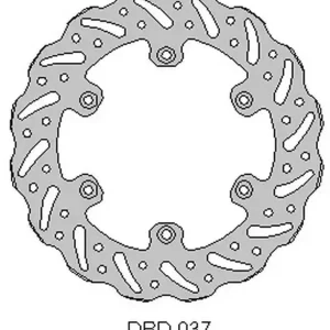 DELTA BRAKING TARCZA HAMULCOWA TYŁ KTM 2T/4T ‘91-21, HUSABERG, HUSQUARNA, GAS-GAS ‘21, WAVE (220X110X4MM) (6X6,5MM) (NG129,NG141) Okazja
