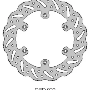 DELTA BRAKING TARCZA HAMULCOWA TYŁ SUZUKI RM 125 ‘88-10, RM 250 ‘88-10, DRZ 250 ‘01-07, YAMAHA YZ 125 ‘01-16, YZ/YZF/WR 250 ‘01-16, WRF/YZF 426/450 ‘02-16, WAVE (240X118X4MM) (6X6,5MM) (NG329) Ostatnia szansa