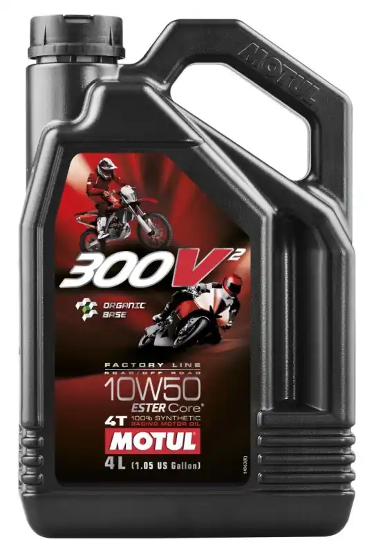 MOTUL OLEJ SILNIK 300V2 4T FL ROAD / OFF ROAD FACTORY LINE RACING 10W50 4L (SYNTETYCZNY) Oferta