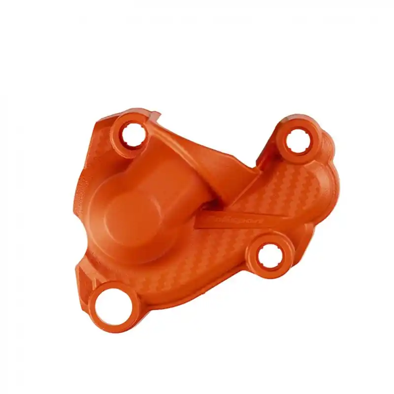 POLISPORT OSŁONA POMPY WODY KTM SX-F XC-F 250/350 `17-22, SX-F,XC-F 450 `16-22, EXC-F XCF-W 450/500 `17-22, HUSQVARNA FE, FX 250/350 `17-22 FC 450 `16-22, FE,FX 450/500 `17-22, GAS GAS MC-F 250 `21-22, EC-F 250/350 `21-22 KOLOR POMARAŃCZOWY Darmowy zwrot